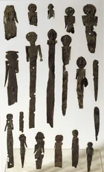 Figuuripaneeli, Lamina (pronssi)